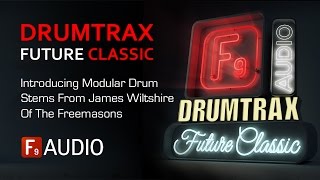 Video thumbnail for F9 Audio Drumtrax Future Classic Drum Stems - OUT NOW by Loopcloud