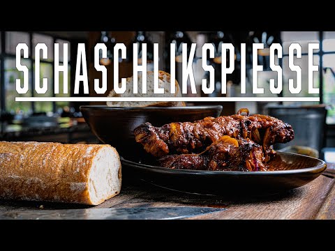 Juicy shashlik – Stephan Schnieder cooks