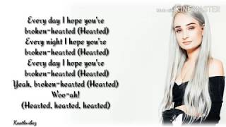 Kim Petras - Broken (Lyrics)