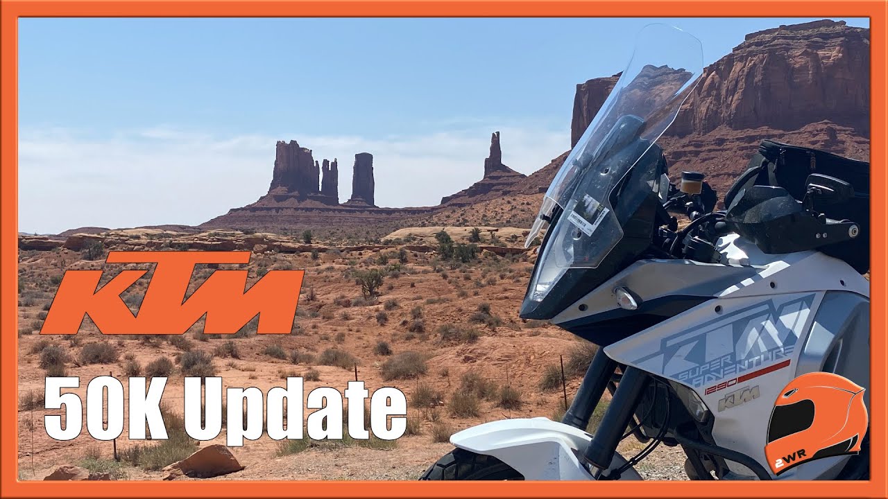 KTM 1290 Super Adventure 50,0000 Mile Update