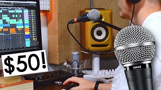 Video thumbnail for I recorded an entire album with a $50 microphone! (Shure SM-48 vs SM58) by KJJ