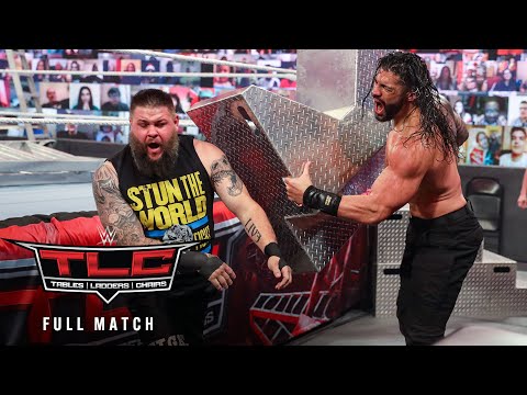 FULL MATCH: Roman Reigns vs. Kevin Owens — Universal Title TLC Match: WWE TLC 2020
