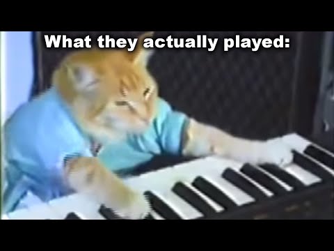 Pianos are Never Animated Correctly... (Keyboard Cat)