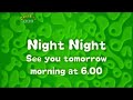 Cbeebies Closedown June 2008