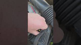 2000 #ford #excursions #triton #v10 ignition coil connection repair. Quick version. #racecarlife