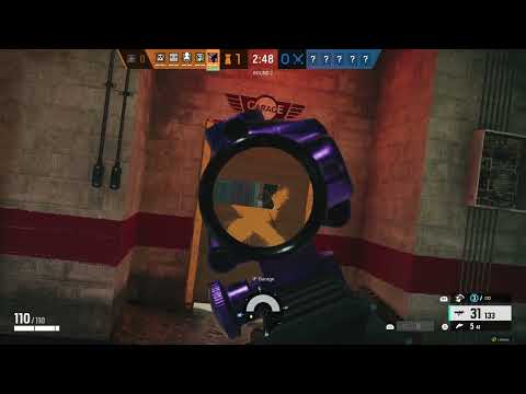 Spawn Peek Clip on Clubhouse - R6 Siege