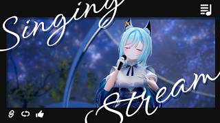 【歌枠/KARAOKE】マイクラ後の定期歌枠ってワケ🐺！【水瀬 凪/RK Musicライブユニオン】