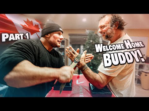 Leonidas Arkona and Devon Larratt