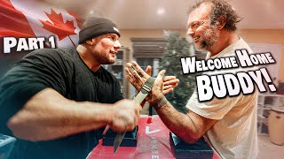 Wiedersehen mit Devon Larratt