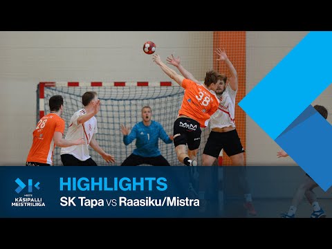 HIGHLIGHTS | SK Tapa - Raasiku/Mistra | Round 18 | Estonian Champions League 2021/22