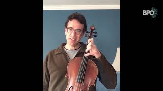 VIOLA: One octave scales with Matt Phillips