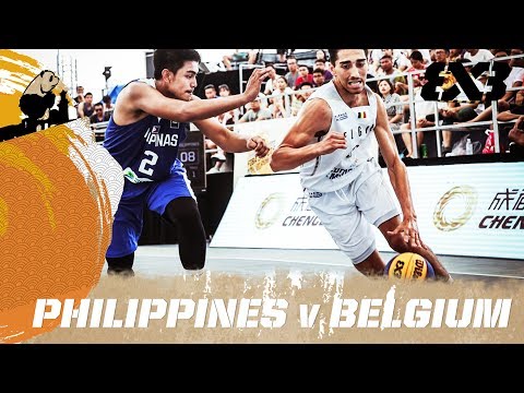 Belgium vs. Philippines - Full Game - FIBA 3x3 U18 World Cup | 3x3 Basketball