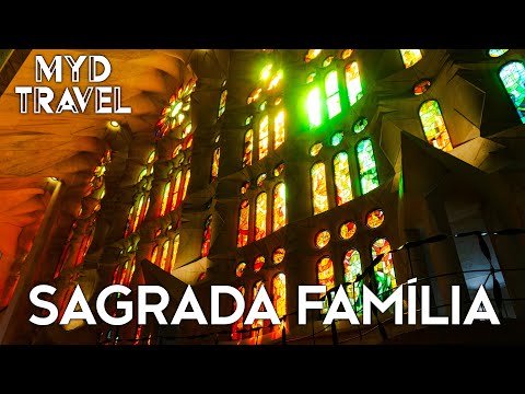Sagrada Família - Barcelona, Spanien | MYD Travel - Folge 13 [4K]