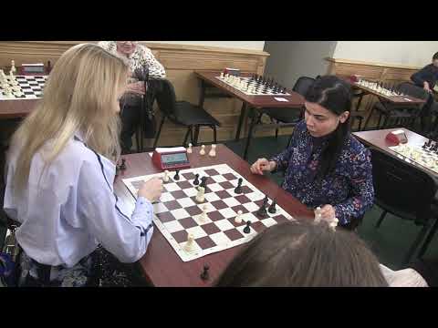 WGM Fomynych - WGM Mirzoeva