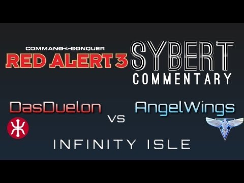 DasDuelon(E) vs AngelWings(A) - Infinity Isle - Red Alert 3