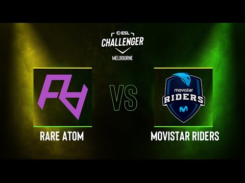 Rare Atom vs. Movistar Riders - Map 1 [Anubis] - ESL Challenger Melbourne 2023 - Group B