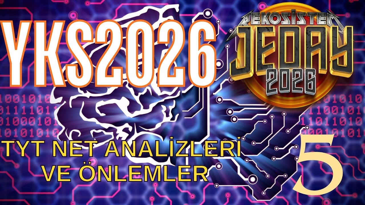 TYT NET ANALİZLERİ VE ÖNLEMLER-5