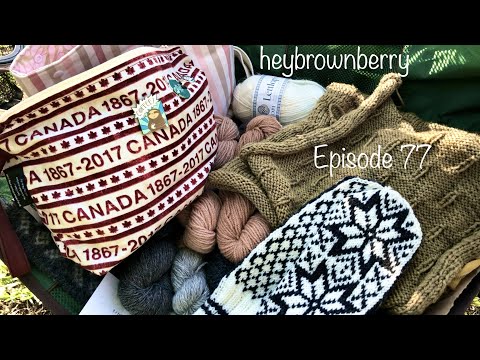 Hey BrownBerry Knitting Podcast EP 77: Knitting & Notes from Norway
