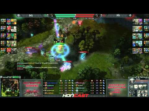 Ultimate Series Predator Ro4 - sG vs iG game 1