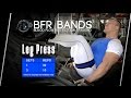 Klaus Riis - Leg Press with the BFR Bands
