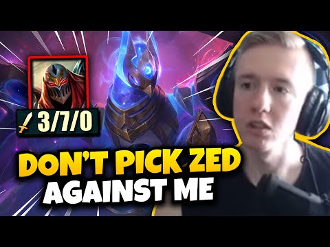 How to DESTROY ASSASSINS in lane