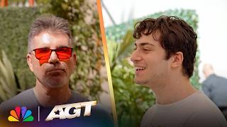 Harry Daniels Sings For Simon Cowell | AGT 2026 thumbnail