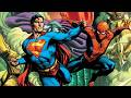 This Has NEVER Happened To Superman Before Spider Man Superman Crossover