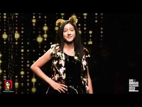 Nathalia Gaviria at Los Angeles Fashion Week SS/20 Powered By Art Hearts Fashion