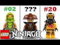 ALLE 24 NEUEN 2025 Figuren GERANKED Lego Ninjago Deutsch