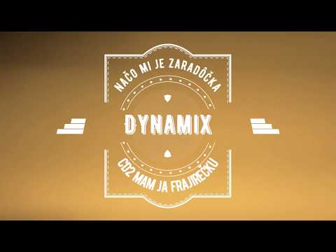 DYNAMIX - Načo Mi Je Zahradôčka (CD2 Mam Ja Frajirečku)