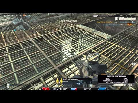 compLexity vs OpTic - Game 4 - MLG ProScrims Ep 83