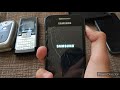 All My Samsung Phones Startup And Shutdown Collection Evolution