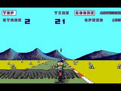 Enduro Racer Atari