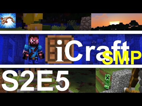S2E5 Framing the Welcome Center iCraft SMP Server
