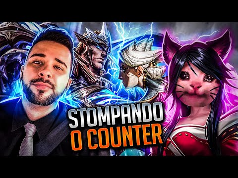 CAÍ CONTRA MEU COUNTER E AINDA FUI CAMPADO PELO JUNGLE
