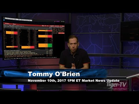 November 10th 1PM EST Market Update with Tommy O'Brien on TFNN