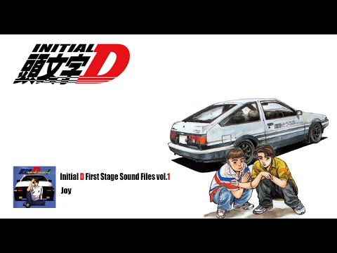 Initial D First Stage Sound Files vol. 1|Joy  2 hours