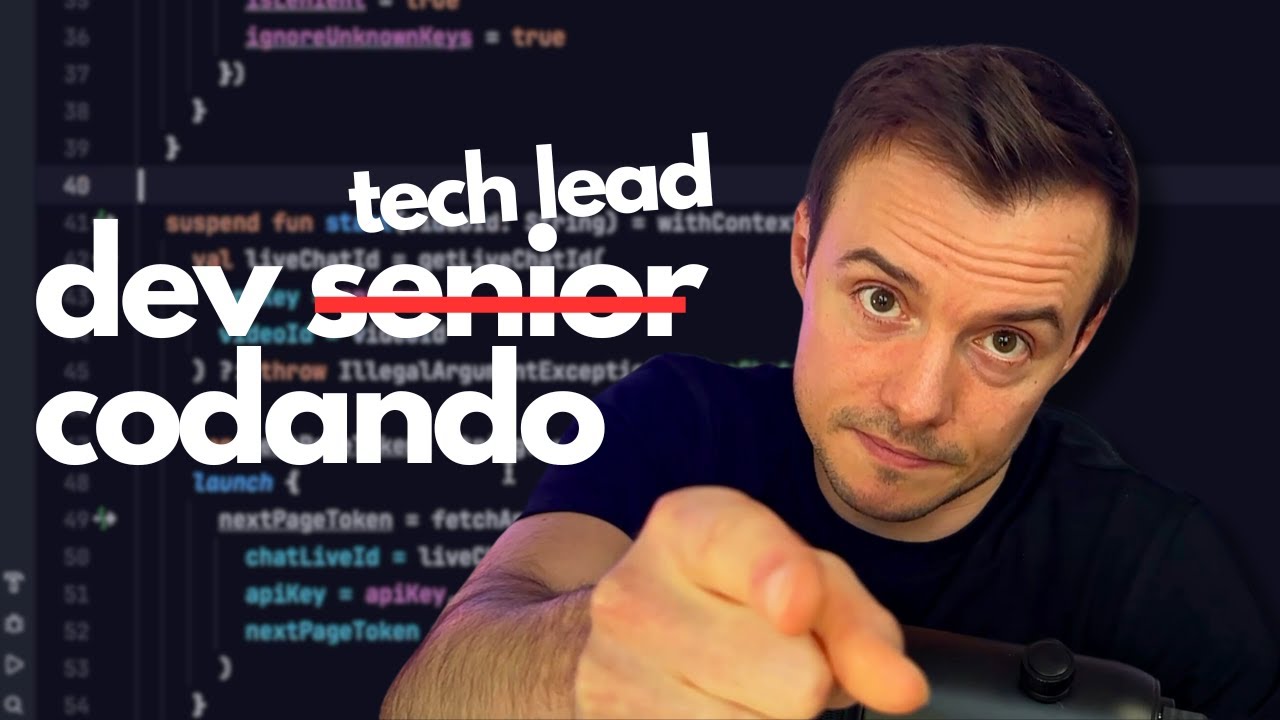Assista um DEV Senior Programando de Verdade (maior projeto desse canal)