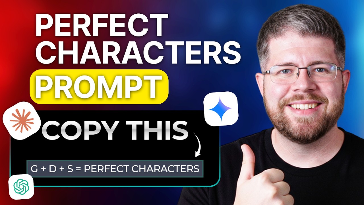 The Only AI Prompt Fiction Writers Need for PERFECT Story Characters
