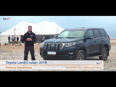Toyota Land Cruiser 2018 / Toyota Prado 2018 – First impressions | km77.com