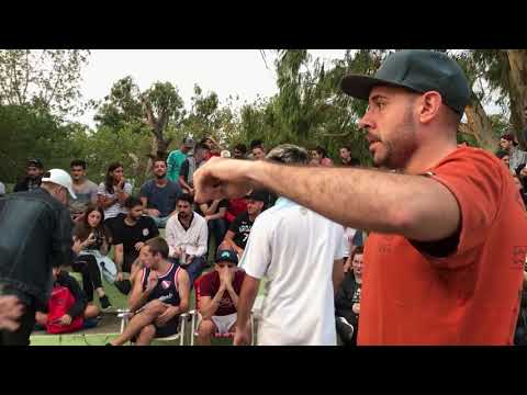 HUDSON VS PABLO ~ SEMIFINAL ~  5ª Fecha ~ ANFI-SUR FREESTYLE