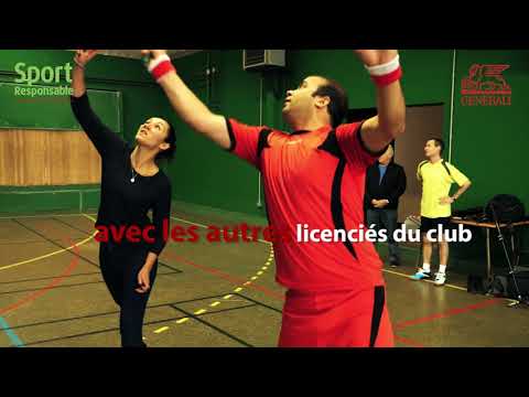 #SportResponsable 2017 - INSERTION & RECONVERSION / Association Badminton Salbris