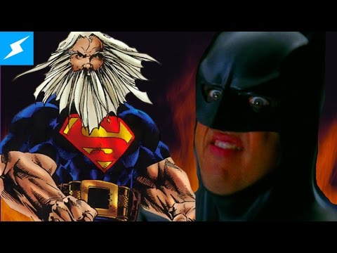 超人火化自己和蝙蝠俠？| 死神之戰臺 (Superman Cremated Himself and Batman?? | Desk of DEATH Battle)