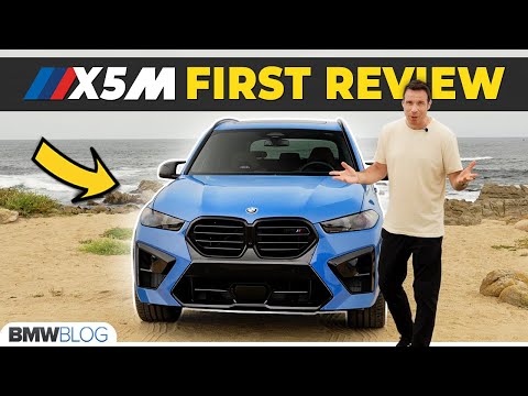 2024 BMW X5 M Competition Full Review