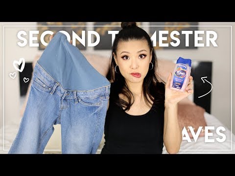 PREGNANCY 2nd Trimester MUST HAVES!! | Jen Chae Video