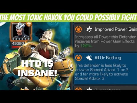 Howard The Duck destroys Annoying 6.3.4 HAVOK | F2PWinner’s Challenge