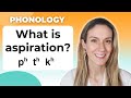 What is Aspiration? | Connected Speech | English Phonology