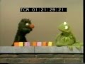 Classic Sesame Street Grover And Kermit Count 9 Blocks