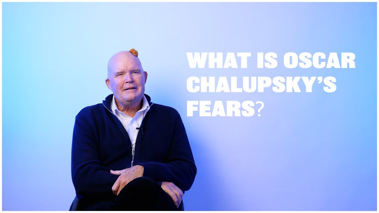 OSCAR CHALUPSKY ANSWERS YOUR QUESTIONS