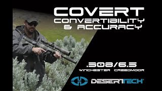 Desert Tech SRS-A1 Covert Convertibility Return to Zero at 600 Yards